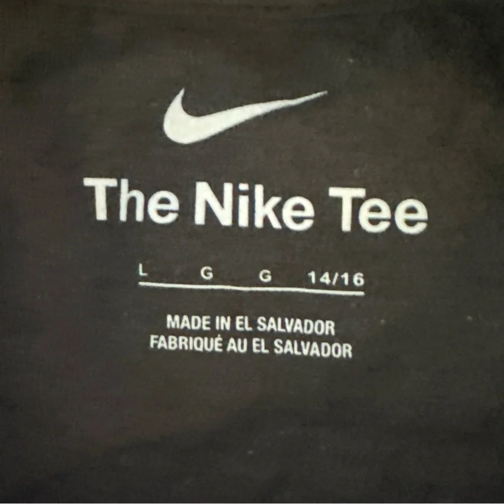 Nike San‎ Francisco 49ers Superbowl LXIII Home With The Chrome Tee Boy’s L 14/16